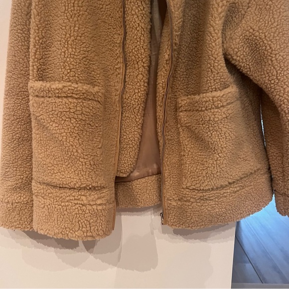 NAMELESS Oversized Teddy Coat - Size M - Picture 4 of 7